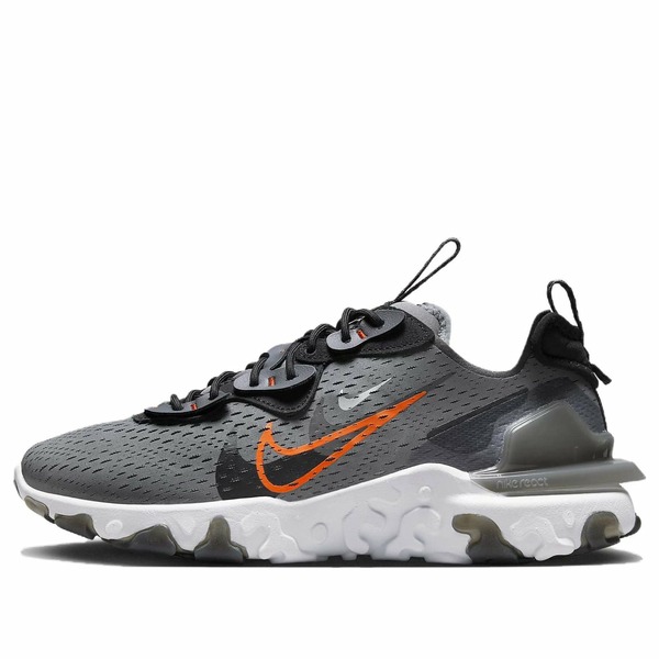 Nike ナイキ メンズ スニーカー  【Nike React Vision \u0027Smoke Grey Orange\u0027 FN7812-001】  大いさ US_10(28.0糎)