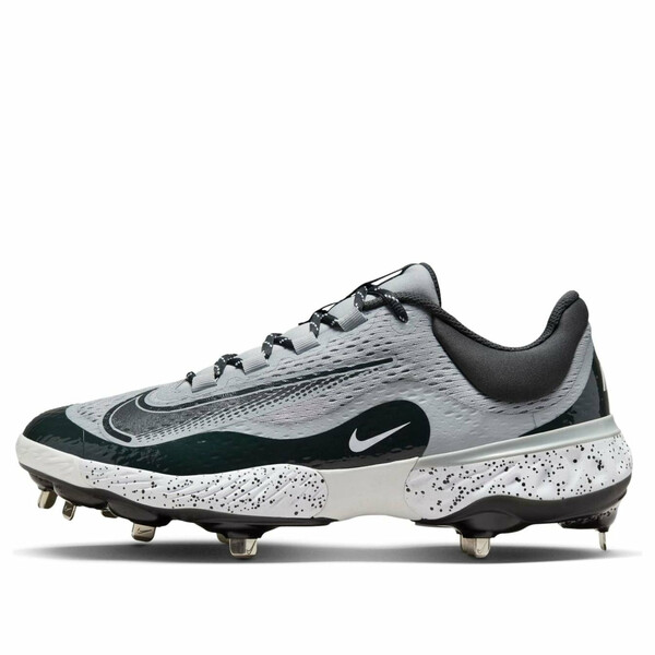Nike ナイキ メンズ スニーカー  【Nike Alpha Huarache Elite 4 Low \u0027Wolf Grey White\u0027 DJ6521-004】  大きさ US_12(30.0糎)