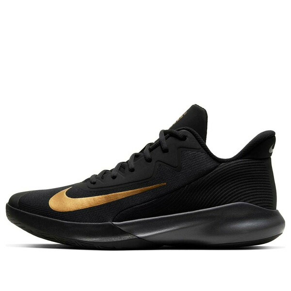 Nike ナイキ メンズ スニーカー  【Nike Precision 4 \u0027Black Metallic Gold\u0027 CK1069-002】  大きさ US_M_13