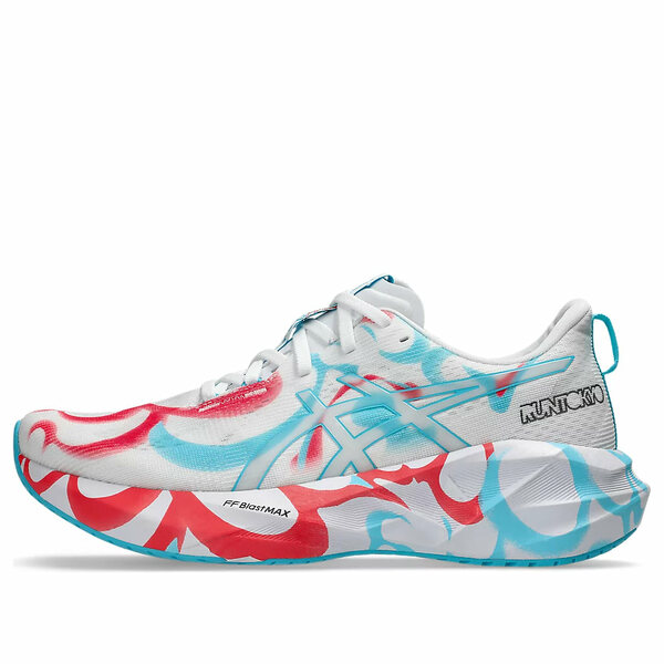 ASICS アシックス メンズ スニーカー  【ASICS Novablast 5 \u0027Tokyo Pack\u0027 1011C110-100】  大きさ US_9(27.0珊)
