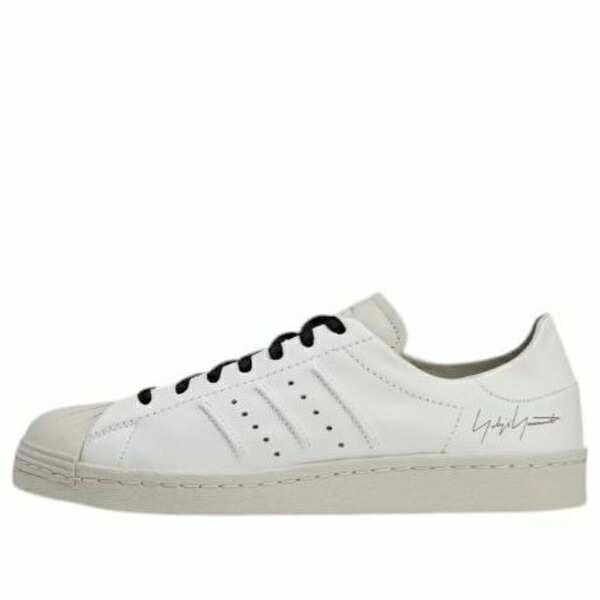 adidas アディダス メンズ スニーカー  【adidas x Y-3 Superstar \u0027White Black\u0027 JQ5002】  大いさ US_6(24.0糎)