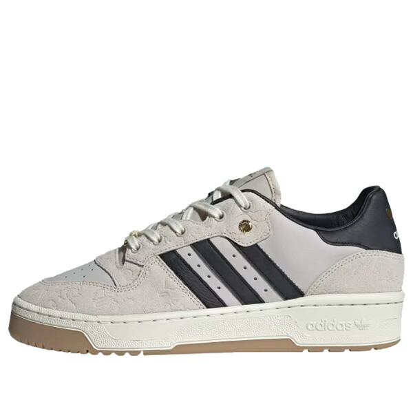 adidas アディダス メンズ スニーカー  【adidas x Nadeshot Rivalry Low \u0027Chalk Pearl Black\u0027 IE3416】  大きさ US_M_13.5