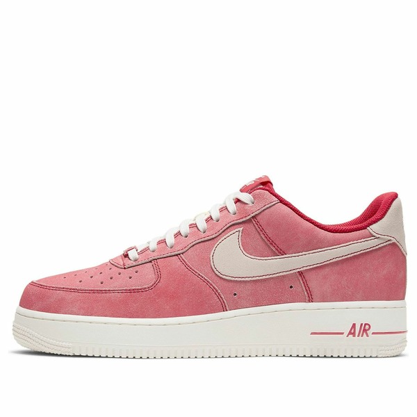 Nike ナイキ メンズ スニーカー  【Nike Air Force 1 \u002707 LV8 \u0027Dusty Red\u0027 DH0265-600】  大きさ US_6.5(24.5珊)