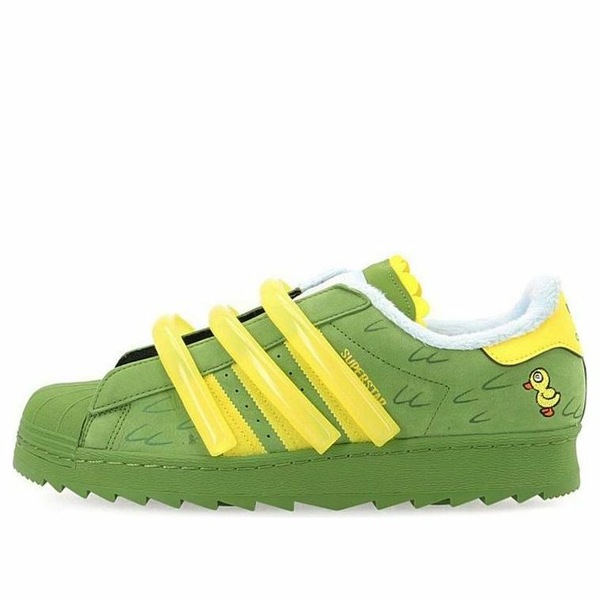 adidas アディダス メンズ スニーカー  【adidas Melting Sadness x Superstar 80s TR \u0027Duck\u0027 FZ5260】  大きさ US_7(25.0珊)