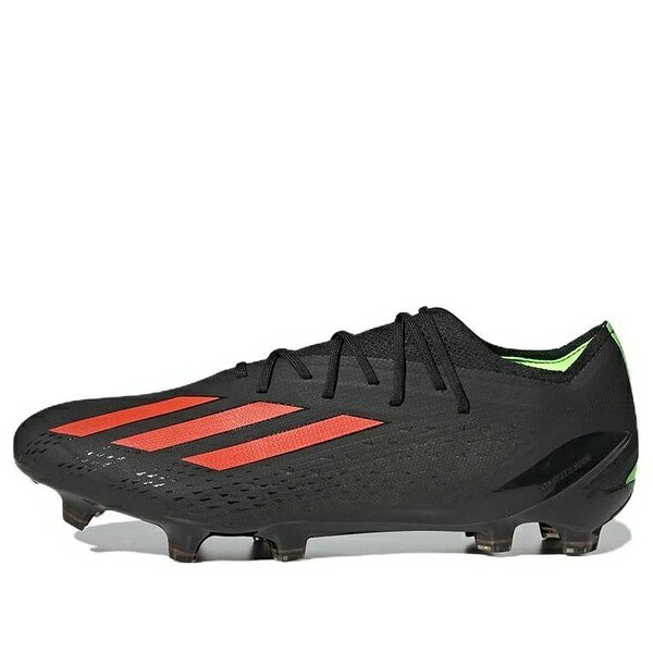 adidas アディダス メンズ スニーカー  【adidas X Speedportal.1 FG \u0027Black Solar Red\u0027 GW8429】  大きさ US_M_4.5