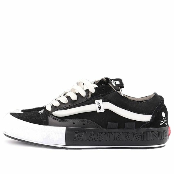 Vans バンズ メンズ スニーカー  【Vans END. x Mastermind Japan x Old Skool \u0027Black\u0027 VN0A45K15BG】  大きさ US_9.5(27.5珊)