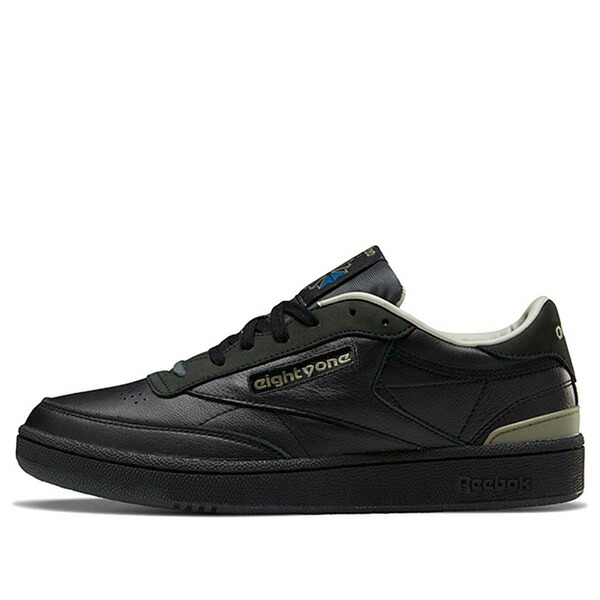 Reebok リーボック メンズ スニーカー  【Reebok Club C 85 \u0027EightyOne - Black Khaki\u0027 FY3017】  大きさ US_8.5(26.5珊)