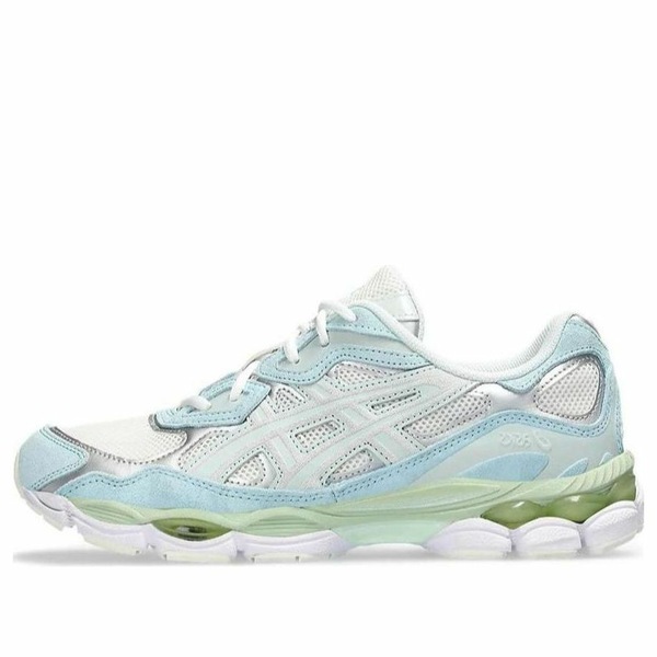 ASICS アシックス メンズ スニーカー  【ASICS Gel-NYC \u0027Cream Aquamarine\u0027 1203A383-100】  大いさ US_7.5(25.5糎)