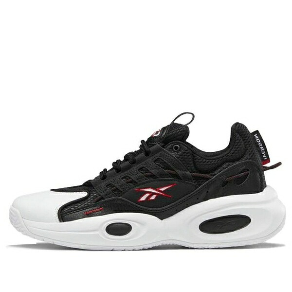 Reebok リーボック メンズ スニーカー  【Reebok Solution Mid \u0027Black White\u0027 GY0931】  大きさ US_7.5(25.5糎)