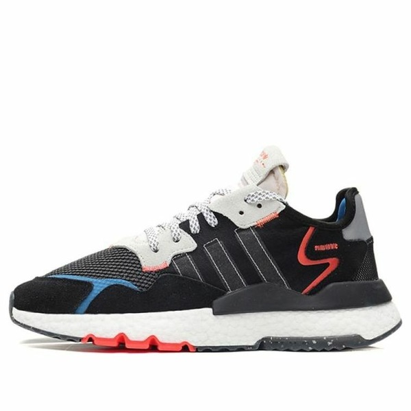 adidas アディダス メンズ スニーカー  【adidas Nite Jogger \u0027Blue Bird\u0027 EF8719】  大いさ US_8.5(26.5糎)