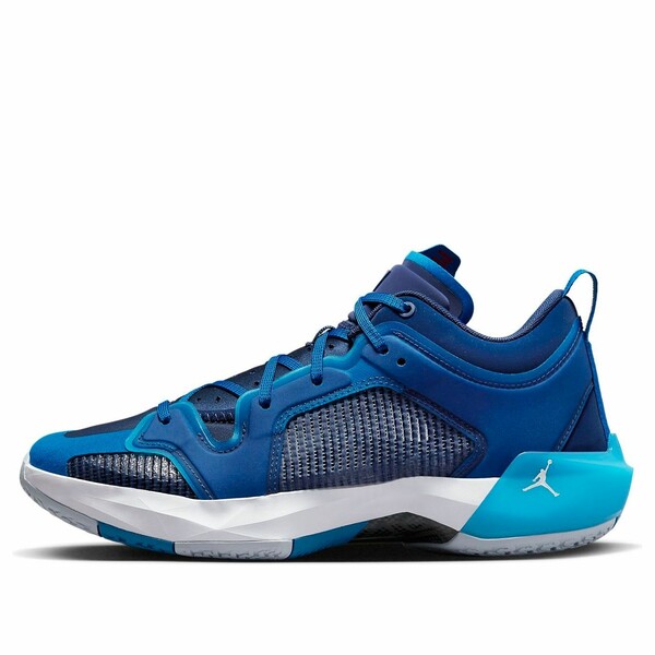 Jordan ジョーダン メンズ スニーカー  【Air Jordan 37 Low \u0027Fraternity\u0027 DV9909-401】  大きさ US_9.5(27.5糎)