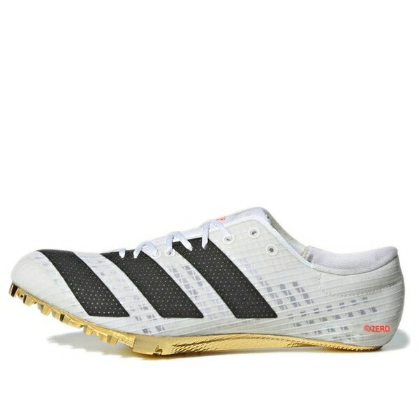 adidas アディダス メンズ スニーカー  【adidas Adizero Finesse Spikes \u0027White Black\u0027 FY4081】  大きさ US_7.5(25.5糎)