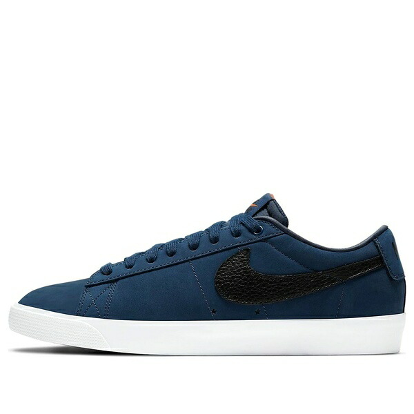 Nike ナイキ メンズ スニーカー  【Nike Zoom Blazer Low Pro GT ISO SB \u0027Orange Label - Midnight Navy\u0027 CW7462-400】  大きさ US_6(24.0糎)