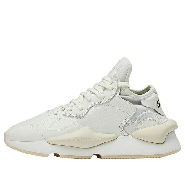 adidas アディダス メンズ スニーカー  【adidas Y3 Kaiwa \u0027Triple White\u0027 HR1951】  大きさ US_9.5(27.5珊)
