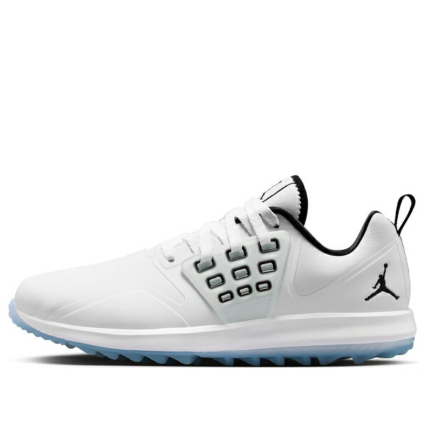 Jordan ジョーダン メンズ スニーカー  【Air Jordan Grind Golf \u0027White Black\u0027 AR0503-102】  大きさ US_M_15
