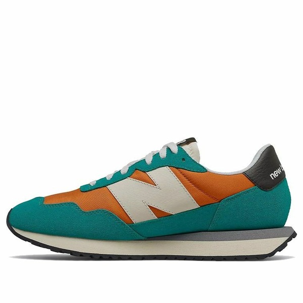 New Balance ニュー平衡にする メンズ スニーカー  【New Balance 237 \u0027Orange Green\u0027 MS237AB】  大きさ US_M_13