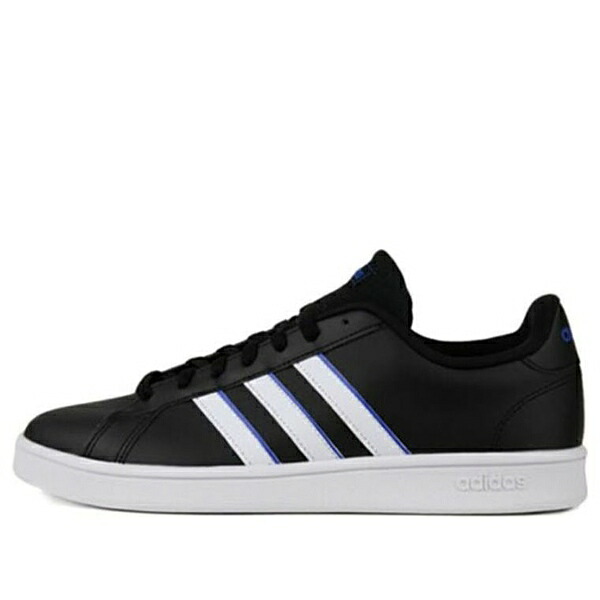 adidas アディダス メンズ スニーカー  【adidas neo Grand Court Base \u0027Black White\u0027 EG5942】  大きさ US_5(23.0珊)