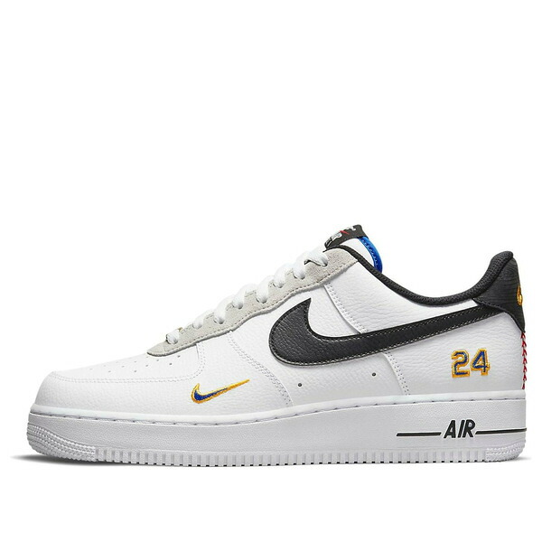 Nike ナイキ メンズ スニーカー  【Nike x Ken Griffey Jr. Air Force 1 \u002707 LV8 \u0027Jr. \u0026 Sr.\u0027 DJ5192-100】  大きさ US_7.5(25.5珊)