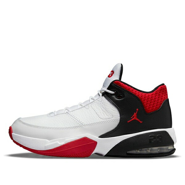 Jordan ジョーダン メンズ スニーカー  【Air Jordan Max Aura 3 \u0027White University Red\u0027 CZ4167-160】  大いさ US_7.5(25.5糎)