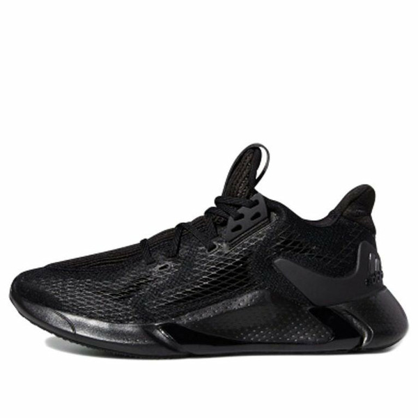 adidas アディダス メンズ スニーカー  【adidas Edge XT \u0027Triple Black\u0027 EG9704】  大きさ US_8.5(26.5珊)