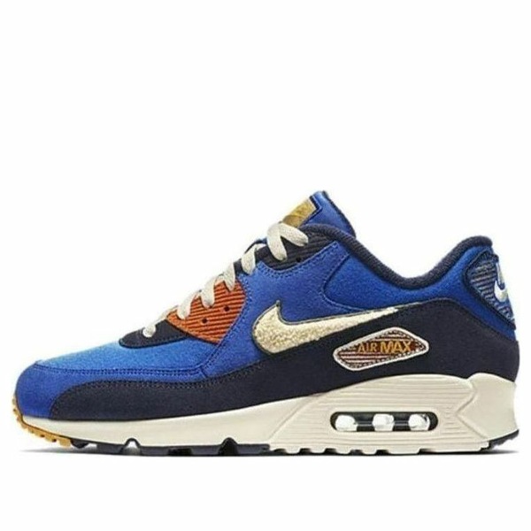 Nike ナイキ メンズ スニーカー  【Nike Air Max 90 Premium SE \u0027Game Royal Light Cream\u0027 858954-400】  大きさ US_8(26.0珊)