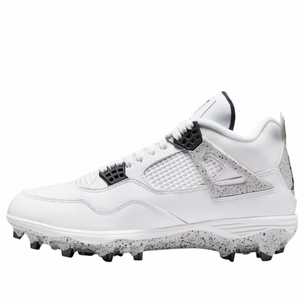 Jordan ジョーダン メンズ スニーカー 【Air Jordan 4 Retro MCS 'White Cement' HQ0209-106】 サイズ US_9.5(27.5cm)|asty