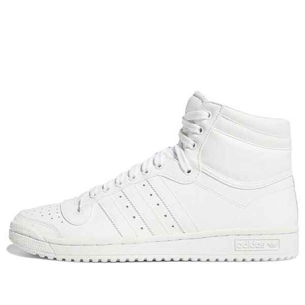adidas アディダス メンズ スニーカー  【adidas Top Ten High \u0027Triple White\u0027 S84596】  大きさ US_8(26.0珊)