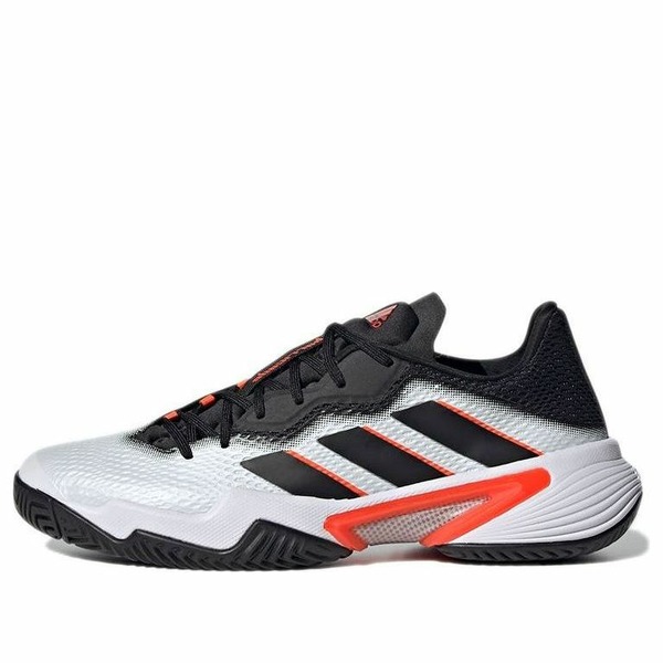 adidas アディダス メンズ スニーカー  【adidas Barricade \u0027White Black Solar Red\u0027 GW2964】  大きさ US_11(29.0糎)