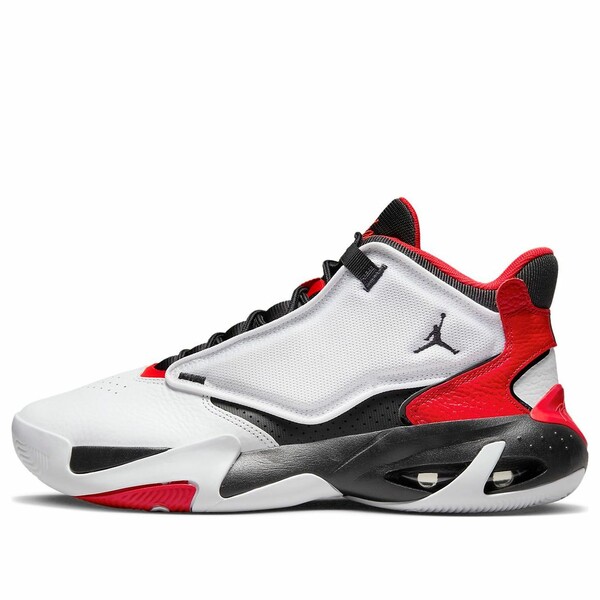 Jordan ジョーダン メンズ スニーカー  【Air Jordan Max Aura 4 \u0027White University Red\u0027 DN3687-106】  大きさ US_12.5(30.5糎)