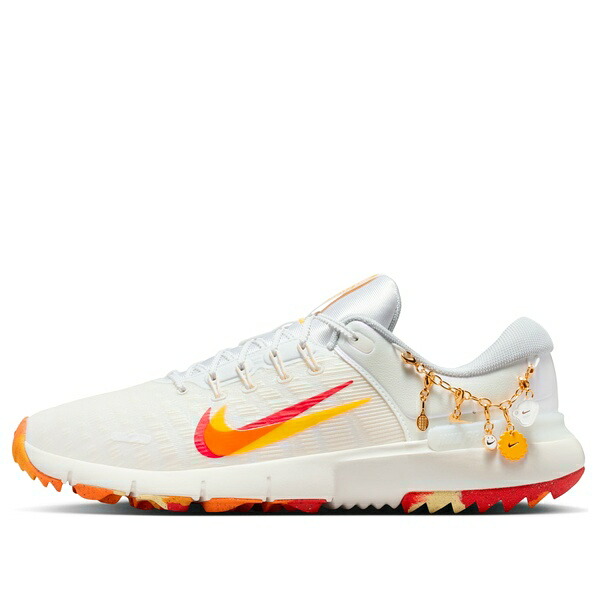 Nike ナイキ メンズ スニーカー  【Nike x Nelly Korda Free Golf \u0027White Sail\u0027 HV4361-100】  大きさ US_9.5(27.5珊)