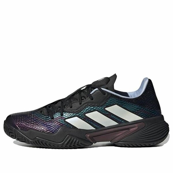 adidas アディダス メンズ スニーカー  【adidas Barricade \u0027Black Blue Dawn\u0027 HQ8415】  大きさ US_8.5(26.5珊)