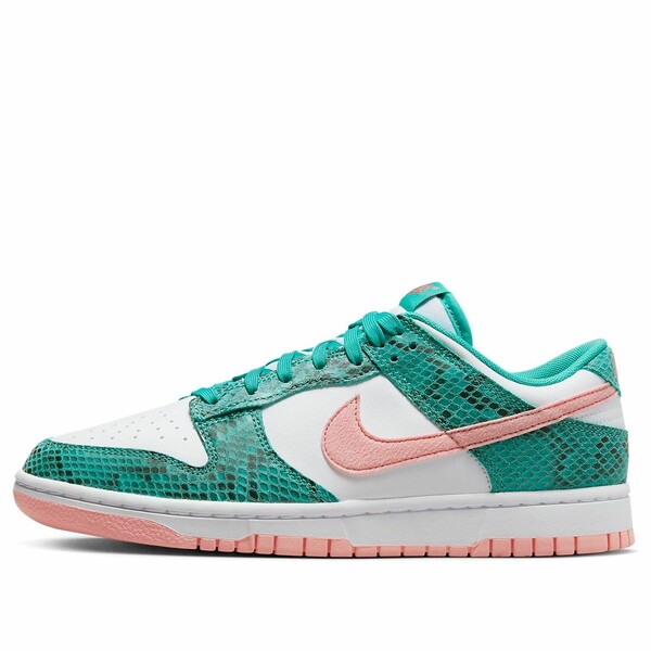 Nike ナイキ メンズ スニーカー  【Nike Dunk Low \u0027Washed Teal Snakeskin\u0027 DR8577-300】  大きさ US_10.5(28.5糎)