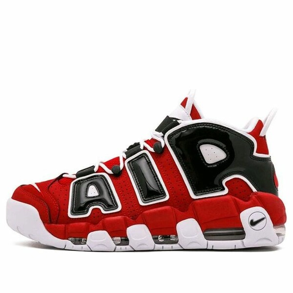 Nike ナイキ メンズ スニーカー  【Nike Air More Uptempo Bulls Hoops Pack \u0027Varsity Red\u0027 921948-600】  大きさ US_10.5(28.5糎)