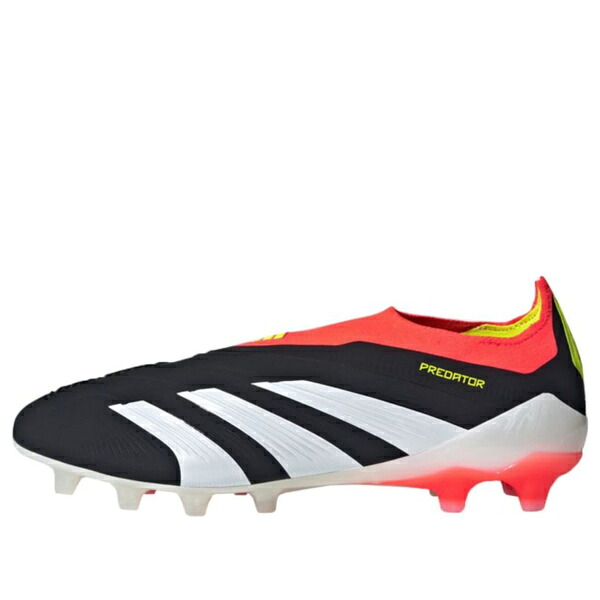 adidas アディダス メンズ スニーカー 【adidas Predator Elite Laceless AG 'Black Red' IG5425】 サイズ US_10(28.0cm)|asty