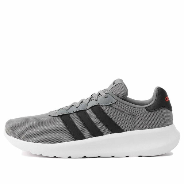 adidas アディダス メンズ スニーカー  【adidas neo Lite Racer 3.0 Shoes \u0027Grey Black\u0027 IG3603】  大きさ US_10.5(28.5糎)