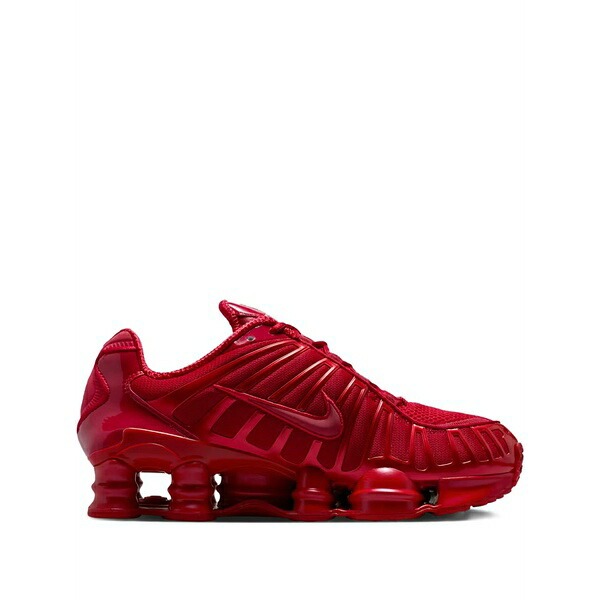 ナイキ レディース スニーカー シューズ Shox tl sneakers Red｜asty
