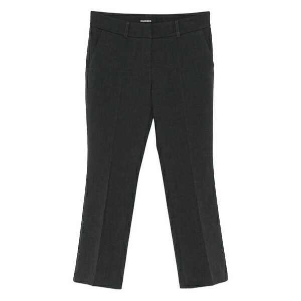 カンビオ レディース カジュアルパンツ ボトムス Farah cropped trousers Grey|asty