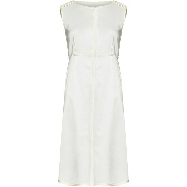 マルタンマルジェラ レディース ワンピース トップス Sleeveless midi dress White｜asty