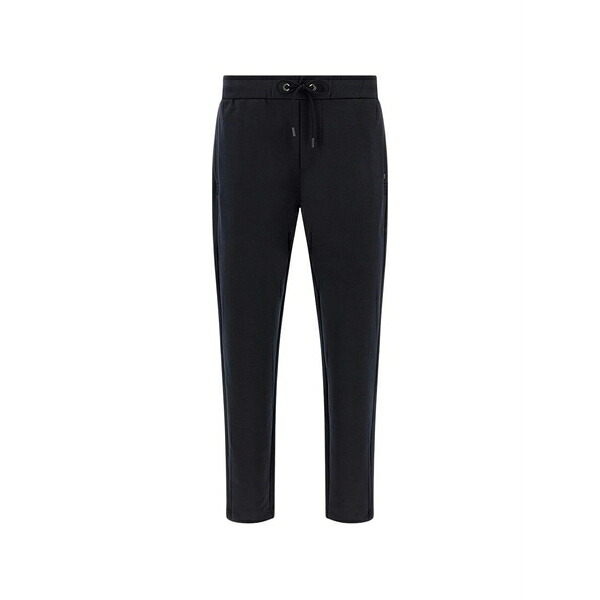 ポールアンドシャーク メンズ カジュアルパンツ ボトムス Drawstring track pants Blue|asty