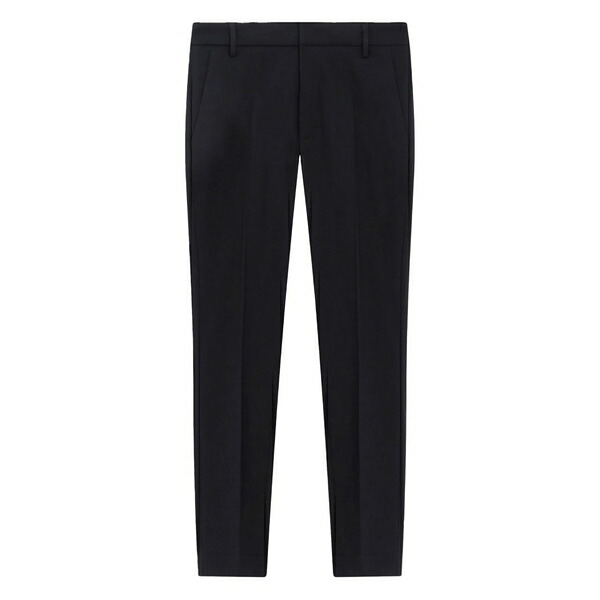 ドンダップ レディース 心地好いズボン下 ボトムス Belt-loops trousers Black