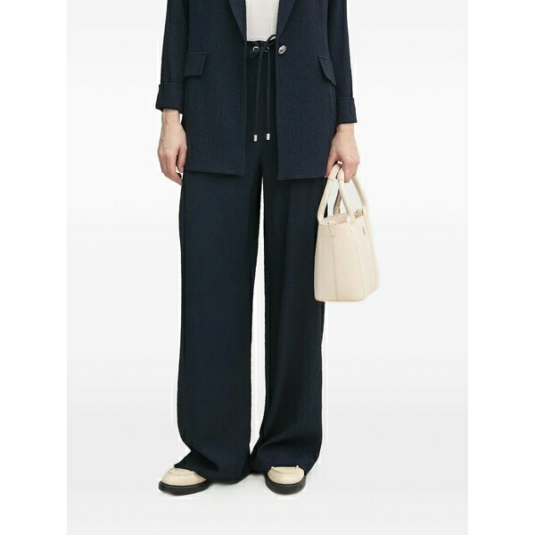 ジョセフリブコフ レディース カジュアルパンツ ボトムス Drawstring palazzo pants Blue