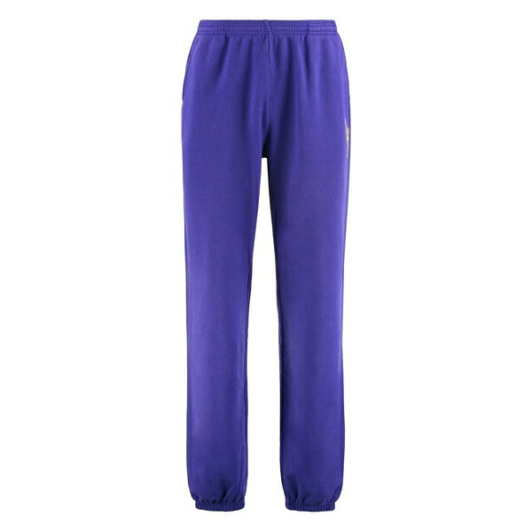 ローカルオーソリティ メンズ カジュアルパンツ ボトムス La slash elasticated track pants Purple|asty
