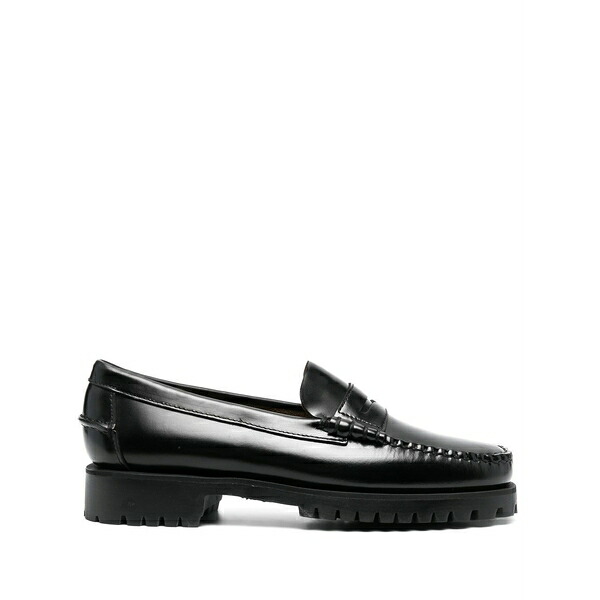 セバゴ レディース スリッポン・ローファー シューズ Dan penny flat loafers Black