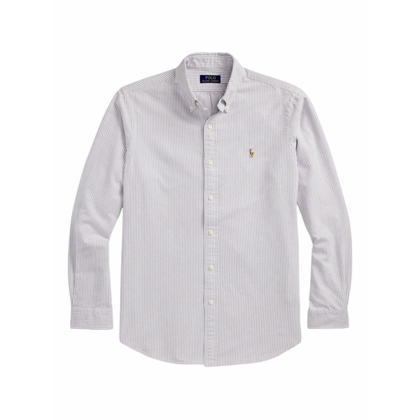 ラルフローレン メンズ シャツ トップス Cotton shirt White