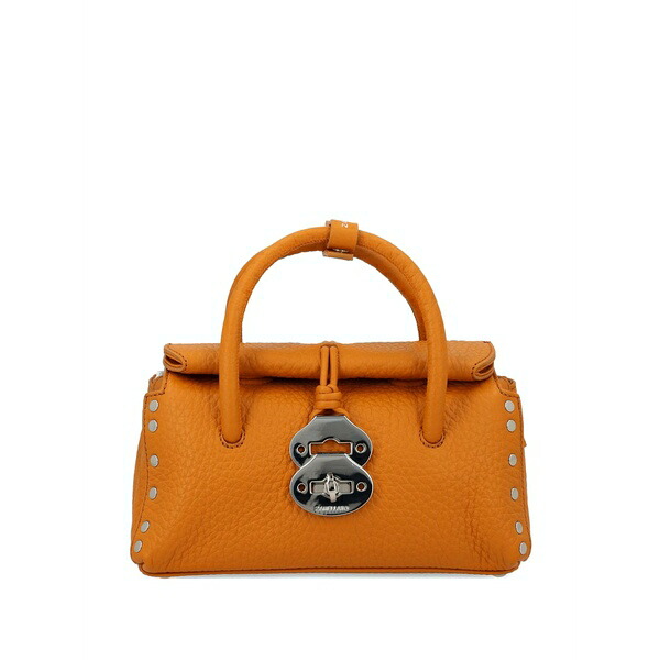 ザネラート レディース トートバッグ バッグ Baby dotta studded tote bag Orange|asty