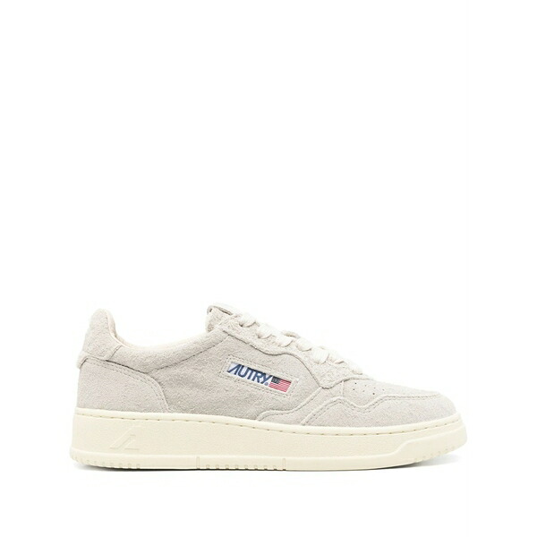 オートリー レディース スニーカー シューズ Medalist low suede wmns\u0027 \"white\"" sneakers Neutrals"
