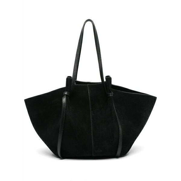 ユゼフィ レディース トートバッグ バッグ Large mochi tote bag Black｜asty