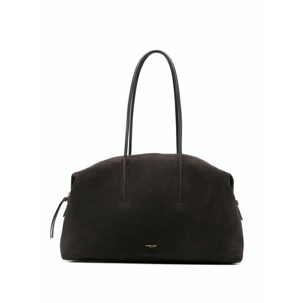 デメリエー レディース ショルダーバッグ バッグ Stockholm suede shoulder bag Brown｜asty 84,590円