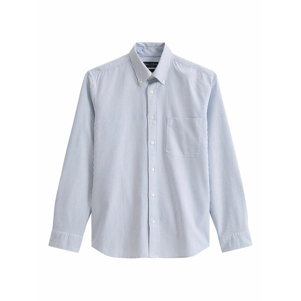 マルコポーロ メンズ シャツ トップス Long-sleeve shirt Blue