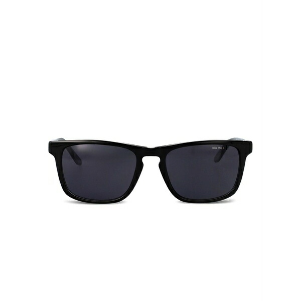 ナイキ メンズ サングラス・アイウェア アクセサリー Eclipse square-frame sunglasses Black|asty